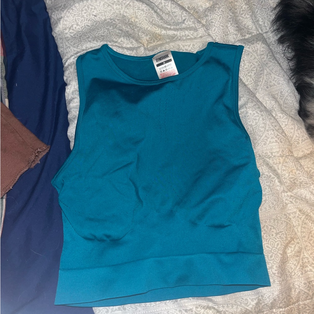 Gymshark workout top NWOT